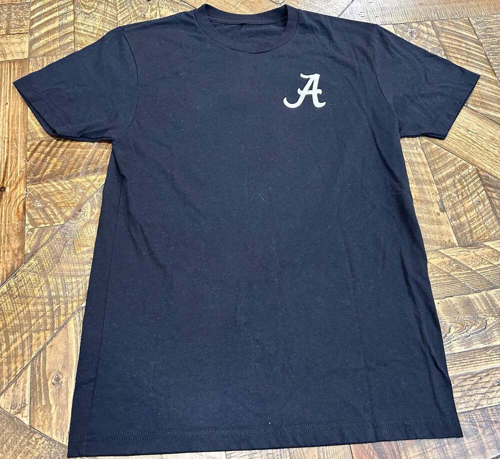 Alabama Crimson Tide Football Stadium Graphic T-Shirt Black